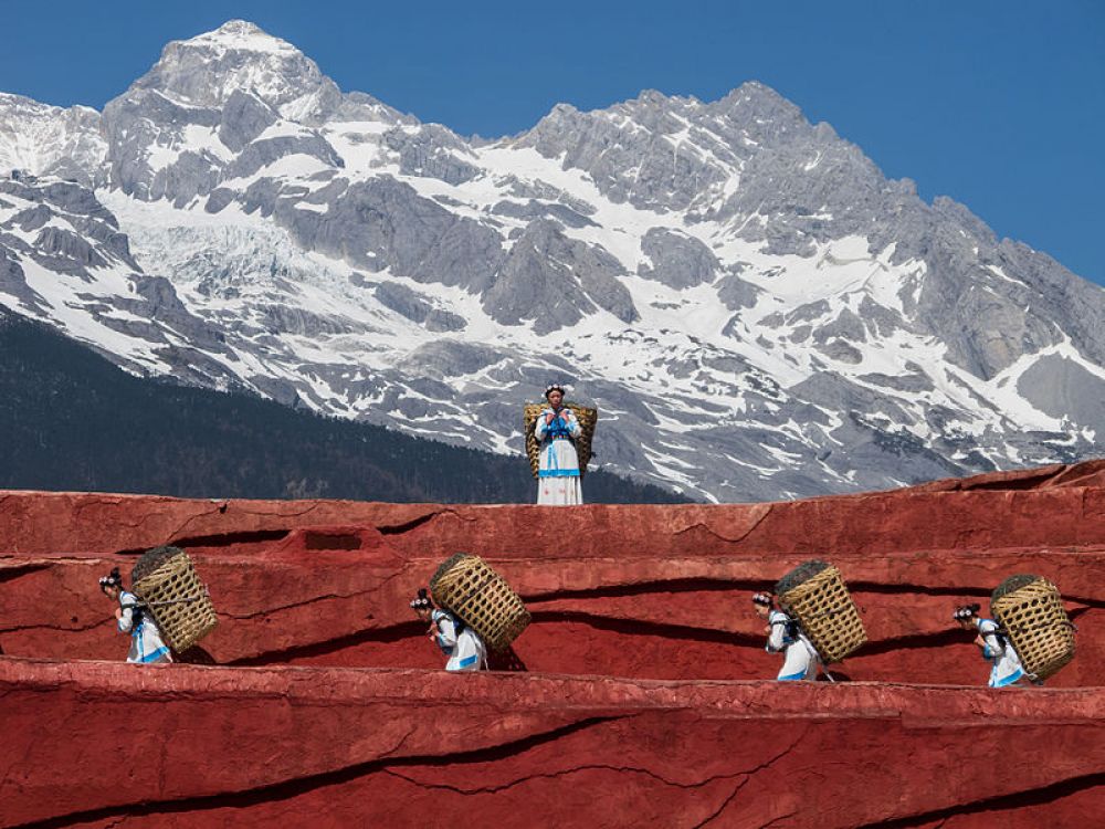 Cycle China on the China - Yunnan cycling tour