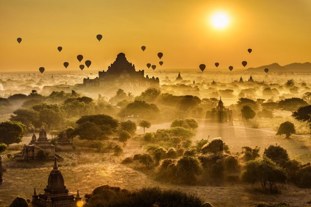 Cycle Burma on the Burma - Mountains, Beaches & Stupas cycling tour