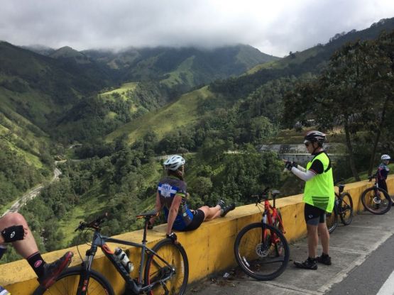 Explore redspokes' Colombia  Bicycle Tour