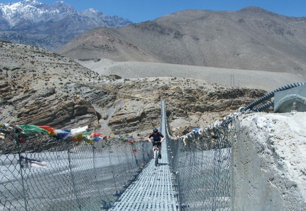 Explore redspokes' Nepal Bicycle Tours