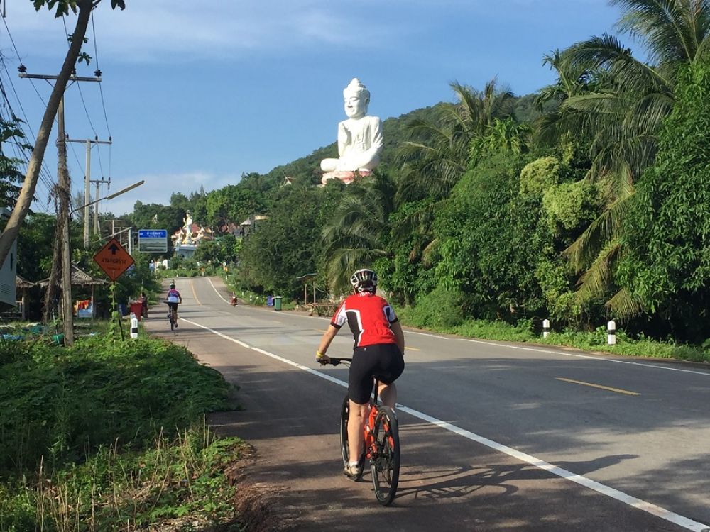 Cycle Thailand on the South Thailand cycling tour
